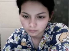 คลิปหลุด จูลี่ The Face 3 แก้ผ้าถอดทีละชิ้น โชว์ช่วยตัวเอง ผ่านกล้องเว็บแคม เสียงไทยชัดเจน